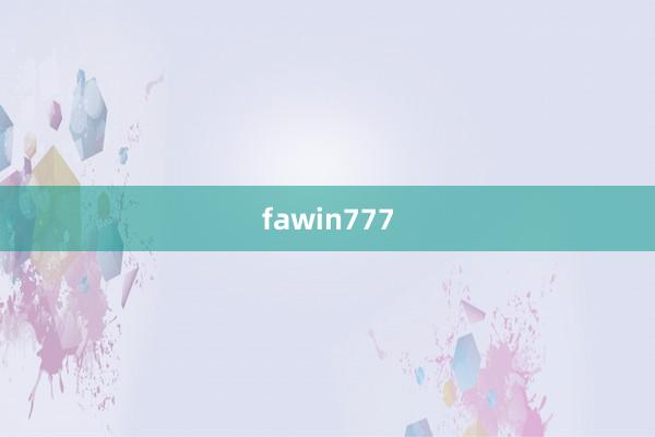 fawin777