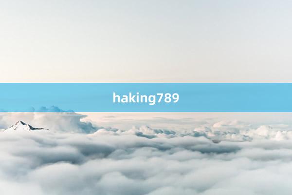 haking789