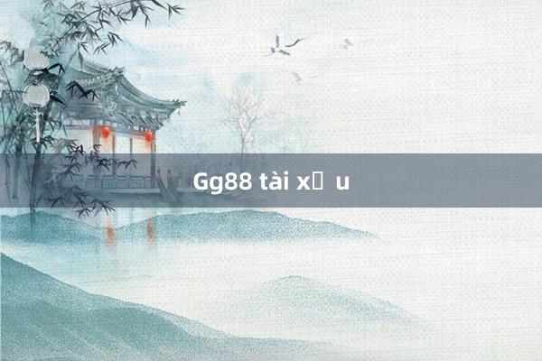 Gg88 tài xỉu