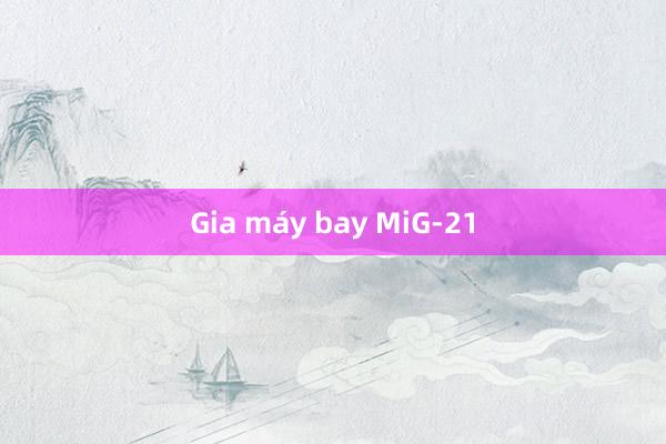 Gia máy bay MiG-21