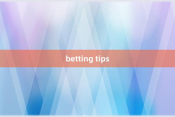 betting tips