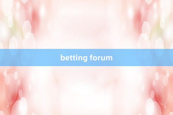 betting forum