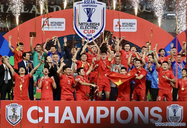 Thủ tướng gửi thư chúc mừng đội tuyển Việt Nam vô địch ASEAN Cup 2024 - Ảnh 1.